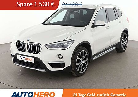 BMW X1 xDrive 20d xLine Aut.*NAVI*LED*TEMPO*CAM*PDC*