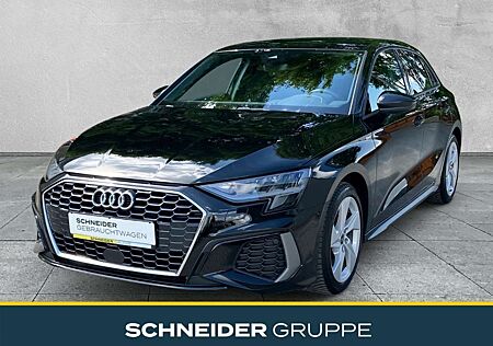 Audi A3 Sportback 35 TFSI S-Line LED+NAVI+SHZ+ACC+APP