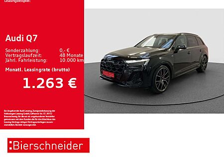 Audi Q7 50 TDI qu S-Line 22 AHK HD-MATRIX B&O PANO 7-