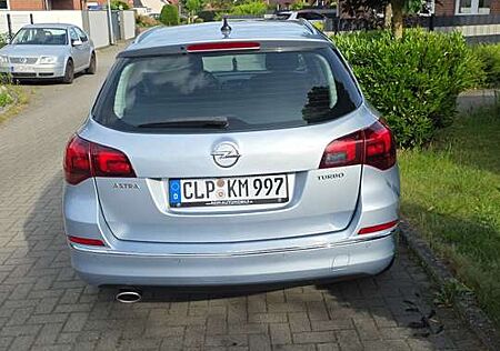 Opel Astra 1.4 Turbo Sports Tourer Exklusiv