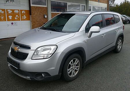 Chevrolet Orlando 2.0 TD Automatik AHK Einparkhilfe hinten 7 Sitzer