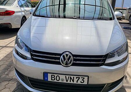 VW Sharan Volkswagen 2.0 TDI 4Motion BlueMotion Technology Cup