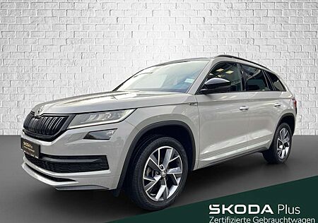 Skoda Kodiaq 2.0 TDI DSG - Sportline RFK LED DCC
