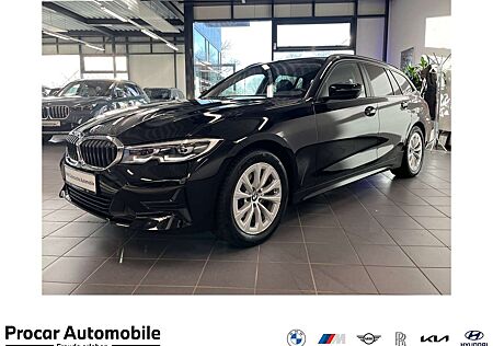 BMW 320 d Touring NAVI LED PDC V+H DAB Tempomat Sitzheiz.