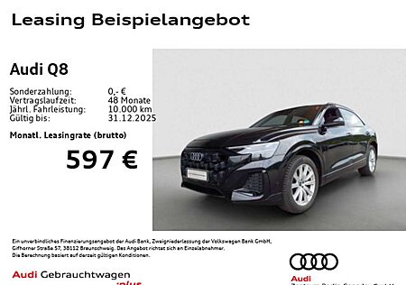 Audi Q8 45 TDI qu. tiptronic *MATRIX*HuD*AHK*LUFT*