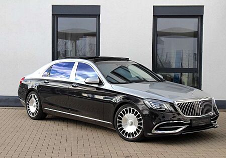 Mercedes-Benz S 560 4MATIC MAYBACH **4-SITZER TV TWO-TONE**