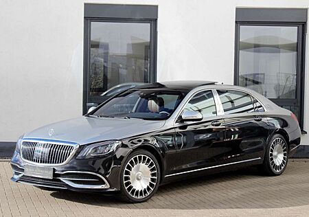 Mercedes-Benz S 560 4MATIC MAYBACH **4-SITZER TV TWO-TONE**