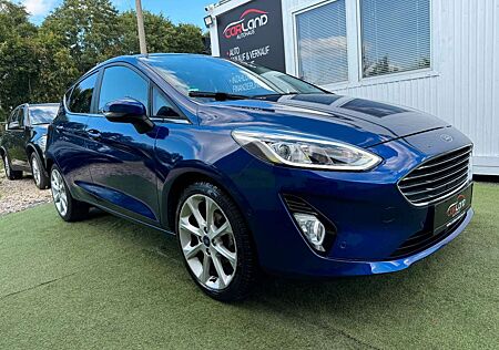 Ford Fiesta Titanium -1.Hand-S.heft-Voll AUSSTATTUNG!
