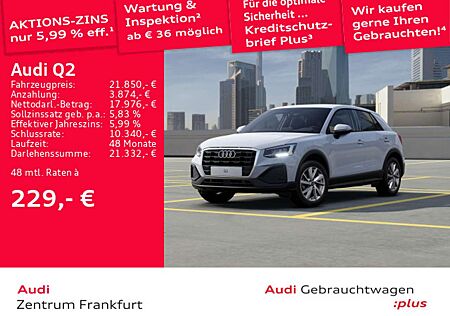 Audi Q2 30 TFSI LED Tempomat DAB PDC Sitzheizung