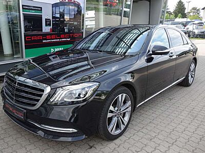 Mercedes-Benz S 350 d 4Mat Lang Chauffeur PANO/REAR/BURM/NACHT