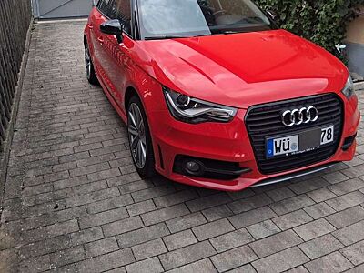 Audi A1 attraction S-Line