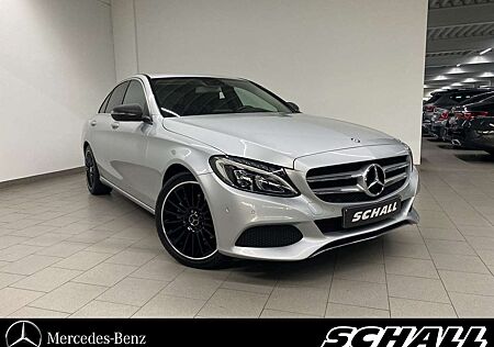 Mercedes-Benz C 200 d AVANTGARDE+LED+NAVI+PARKTRONIC+TOTWINKEL