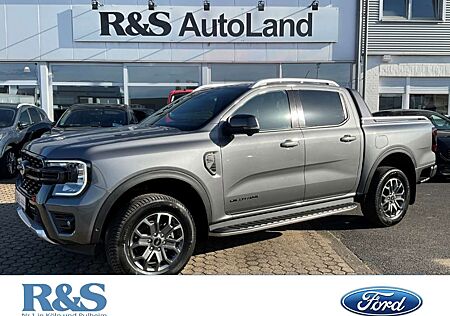Ford Ranger e-4WD Doppelkabine 2.0 Wildtrak 360°Cam+AHK+NAVI