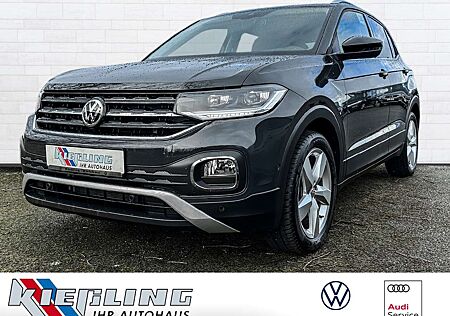 VW T-Cross Volkswagen Style KLIMA LED NAVI ALU