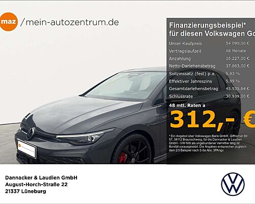 Volkswagen Golf GTI 2,0 l TSI OPF 195 kW (265 PS) 7-Gang-Doppelkupplun
