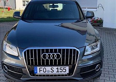 Audi Q5 2.0 TDI quattro / S tronic / 3x S-Line / AHK...