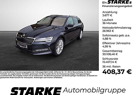 Skoda Superb Combi 2.0 TDI DSG Laurin & Klement