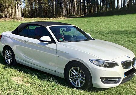 BMW 218d 218 Cabrio Aut. Sport Line