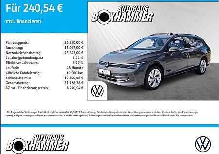 VW Golf Variant Volkswagen VIII Variant 1,5 eTSI DSG Style AHK+360KAM+SIDE.