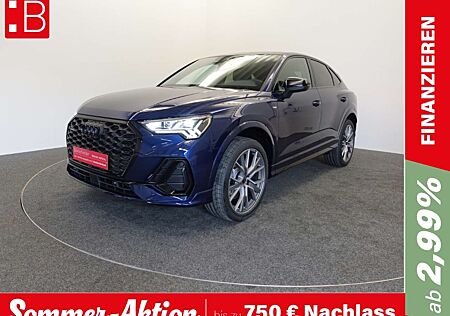 Audi Q3 Sportback 40 TFSI quattro S line PANO NAVI 360° KA