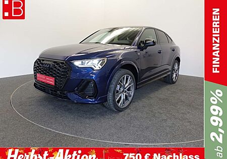 Audi Q3 Sportback 40 TFSI quattro S line PANO NAVI 360° KA