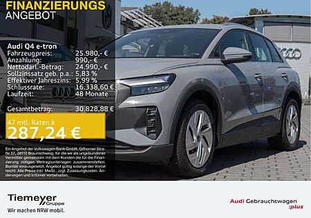 Audi Q4 e-tron 35 LED CLIMATRONIC GRA GJR