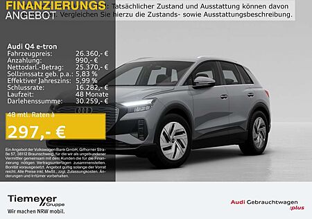 Audi Q4 e-tron 35 LED CLIMATRONIC GRA GJR