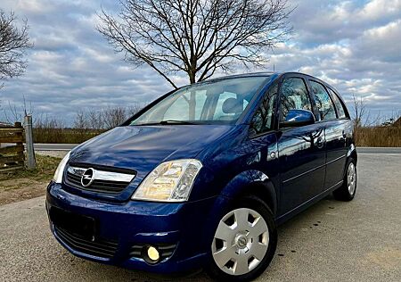 Opel Meriva Edition 1,6**Tüv Neu**Klima**AHK*2 Hand