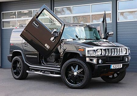 HUMMER H2 6.0L V8 TUNING/ AHK / BOSE / 4xSHZ/ DVD / R24