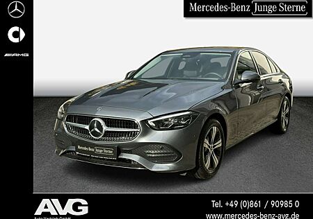 Mercedes-Benz C 220 d Avantgarde AHK LED MBUX Kamera Apple-Car