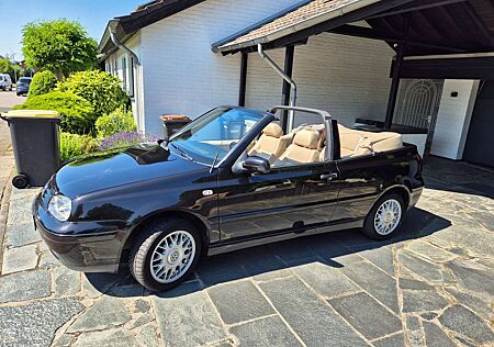 VW Golf Cabriolet Volkswagen Golf III Cabrio 2.0 Last Edition mit neuem Verdeck