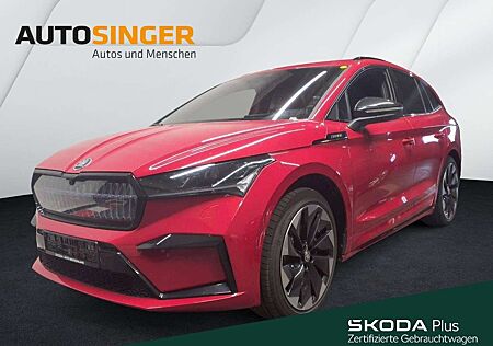 Skoda Enyaq 85x Sportline *WÄRME*PANO*MATRIX*AHK*360*