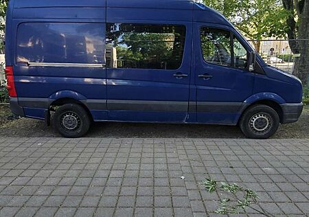 VW Crafter Volkswagen 35 L TDI DPF