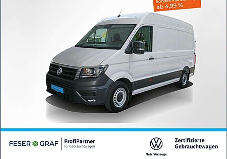 VW Crafter Volkswagen 2.0TDI Kasten MR Hochdach Luft-Standheizung Nav