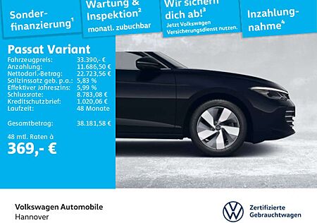 VW Passat Variant Volkswagen 1.5 eTSI DSG Business Navi AHK LE