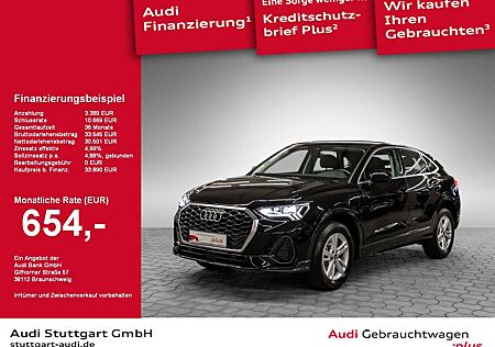 Audi Q3 Sportback 45 TFSI e LED Navi virtCo Kamera