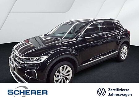 VW T-Roc Volkswagen Style 1.5 TSI DSG LED+ NAVI AHK EPH SHZ