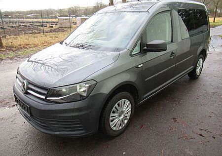 VW Caddy Volkswagen Maxi 2.0TDI Conceptline Camper Klima...