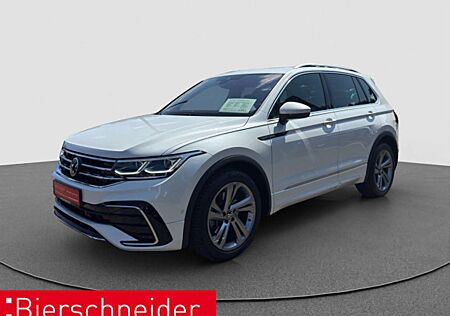 VW Tiguan Volkswagen 2.0 TSI DSG 4Mo R-Line AHK PANO LEDER STA