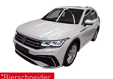 VW Tiguan Volkswagen 2.0 TSI DSG 4Mo R-Line AHK PANO LEDER STA