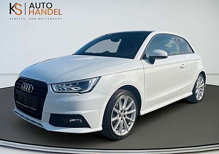 Audi A1 SPORT/S-LINE/AUTOMATIK/SCHWARZER HIMMEL/TOP