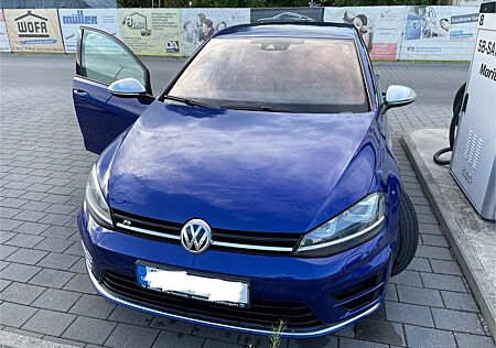 VW Golf Volkswagen R 4Motion BlueMotion Technology