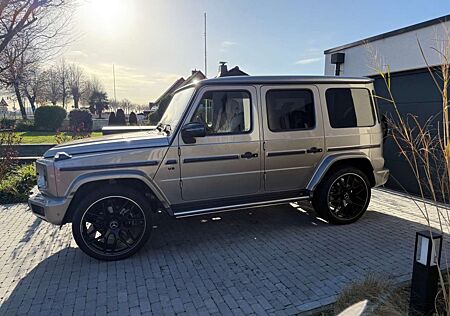Mercedes-Benz G 500 AMG V8 Night 23" Leder Beige