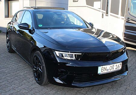 Opel Astra GS mit Schiebedach