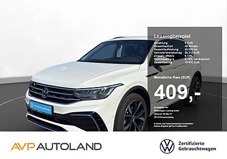 VW Tiguan Volkswagen 2.0 TDI DSG 4MOTION R-Line | NAVI | AHK |