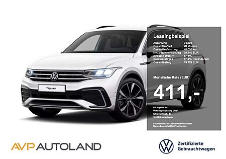 VW Tiguan Volkswagen 2.0 TDI DSG 4MOTION R-Line | NAVI | AHK |