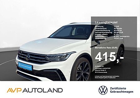 VW Tiguan Volkswagen 2.0 TDI DSG 4MOTION R-Line | NAVI | AHK |
