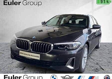 BMW 530 e Touring 4-Z.-Klima el.AHK Memory Leder Luftfed.