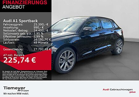 Audi A1 30 TFSI ADVANCED LED NAVI+ ACC VIRT