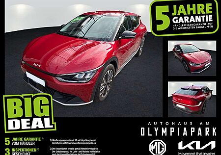 Kia EV6 KLIMAAUT.*LED*SITZ U. LENKHEIZ*LM-FELGEN*